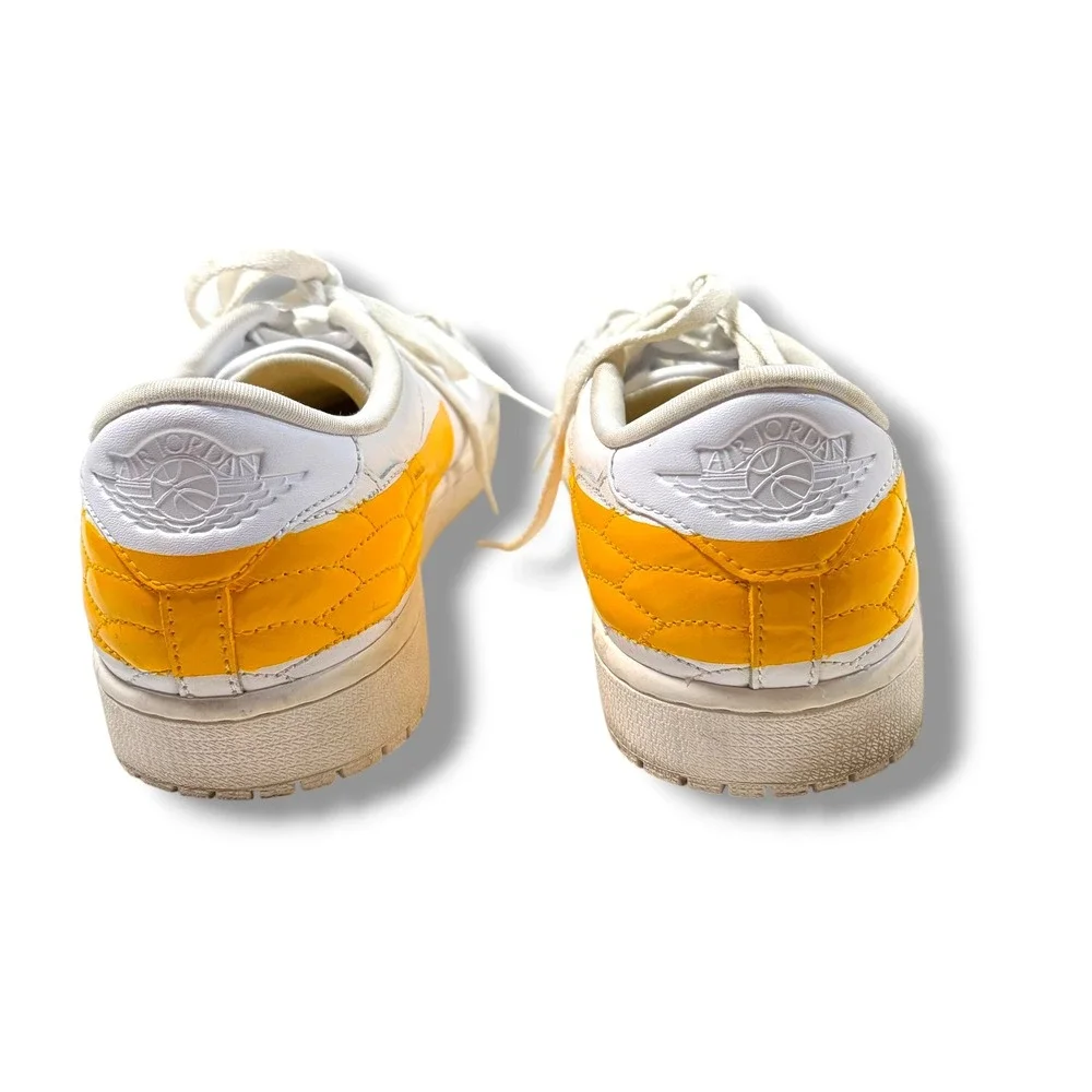 Jordan Air Jordan 1 Centre Court 10 White University Gold Low DJ2756-102 Racing